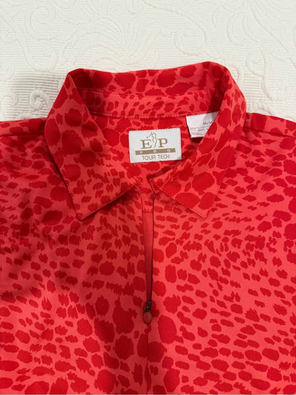 7 Golf Shirts Size 8. Excellent condition